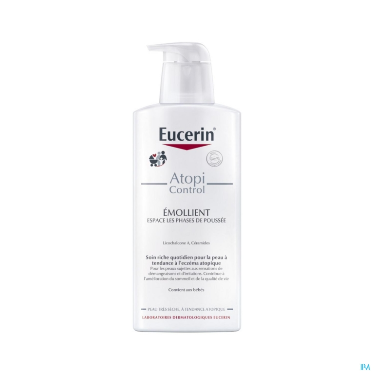 Eucerin Atopicontrol Lotion Kalmerend 400ml