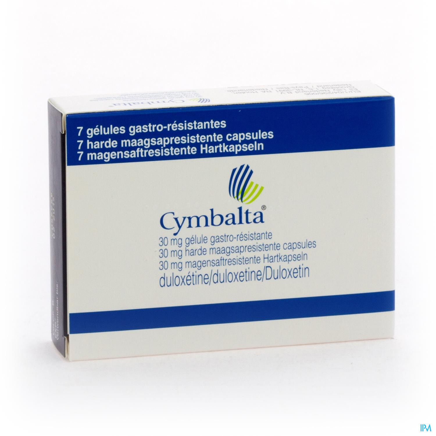 Cymbalta 30mg Maagsapresist. Caps 7 X 30mg