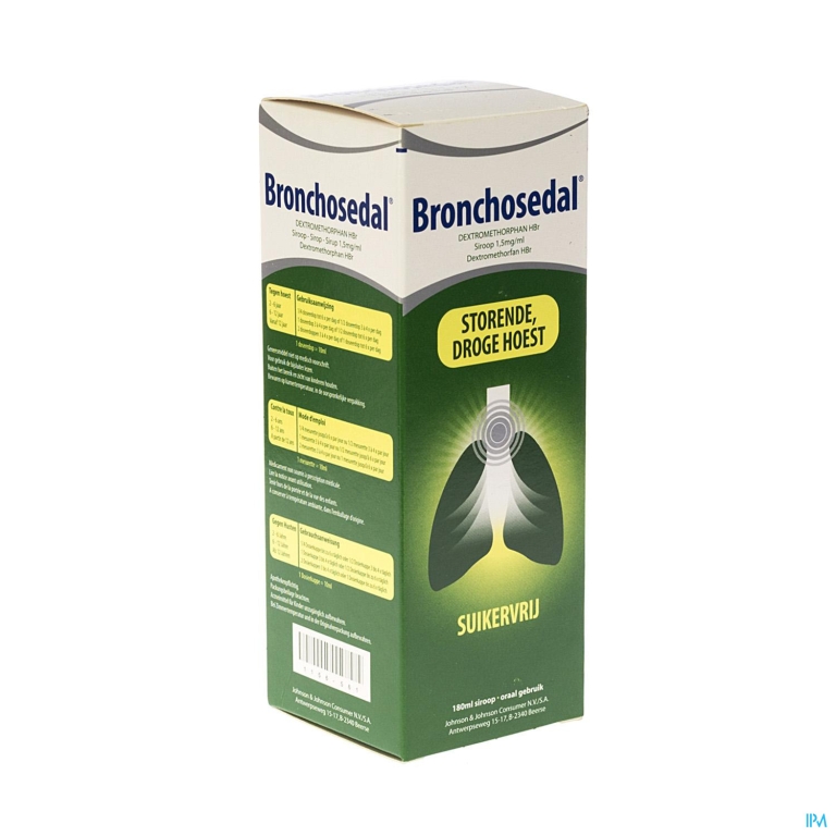 Bronchosedal Dextromethorp Sir180ml