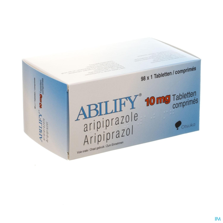 Abilify 10mg Comp 98 X 10mg