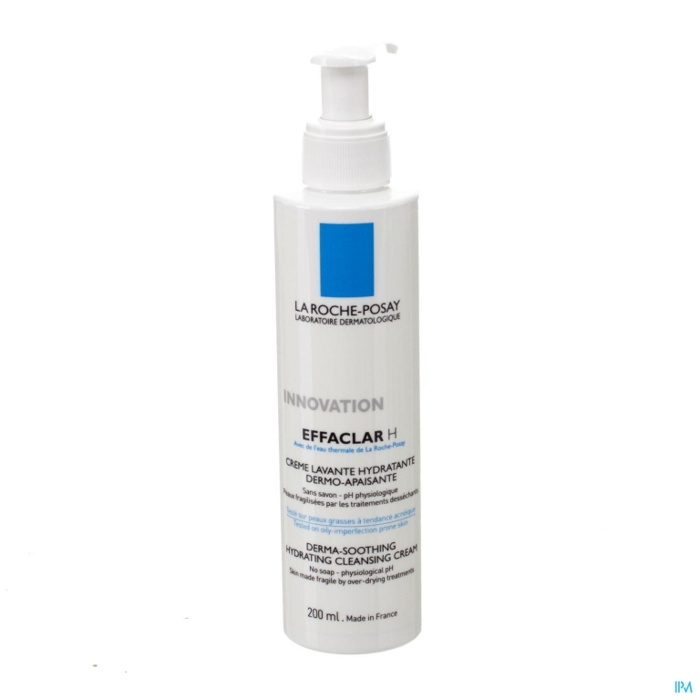 La Roche Posay Effaclar H Creme Lavante 200ml