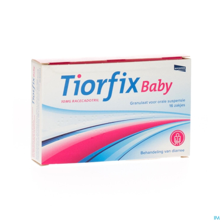 Tiorfix 10mg Baby Granulaat Orale Suspensie 16