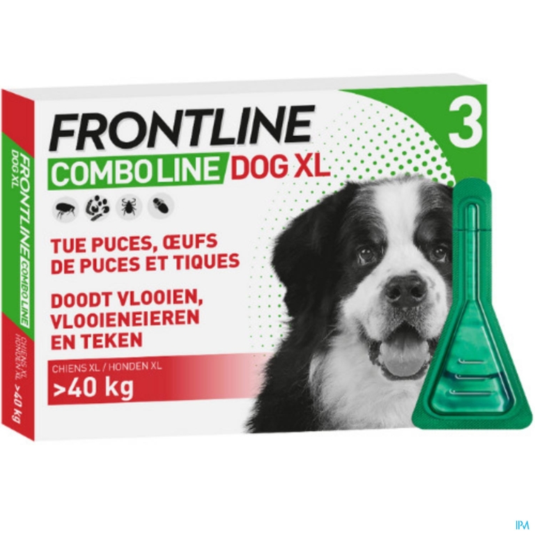 Frontline Combo Line Dog Xl >40kg 3×4,02ml