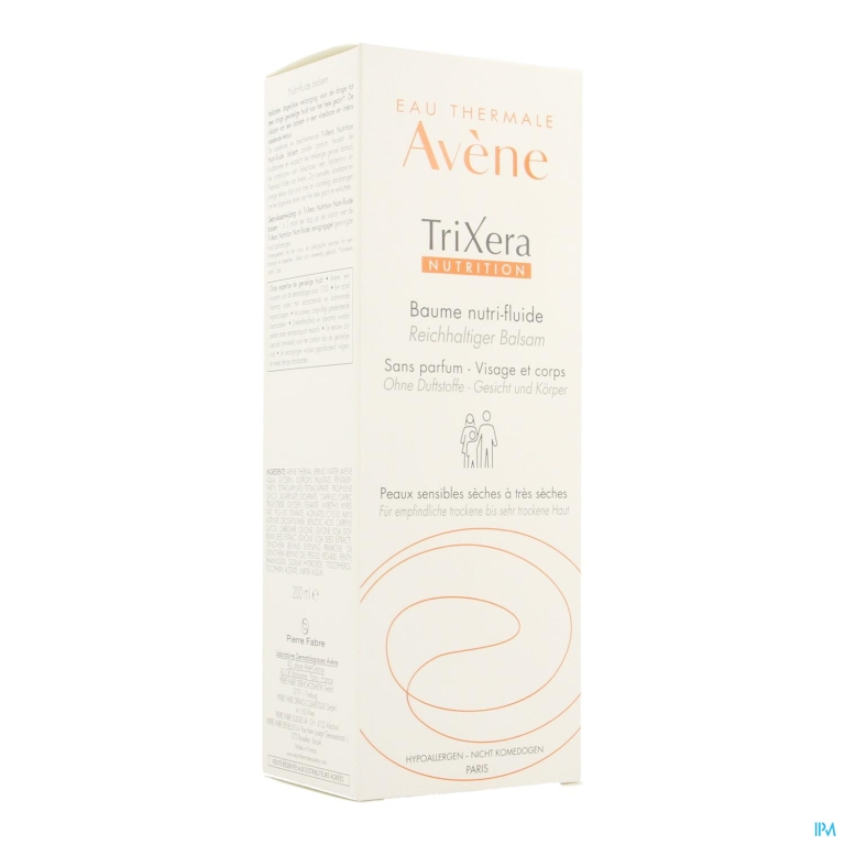 Avene Trixera Nutrition Balsem Nutrifluid Tb 200ml