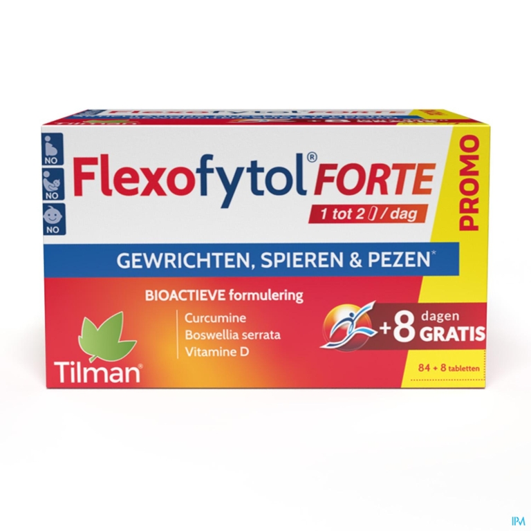 Flexofytol Forte Filmomh Tabl 84+8 Promopack