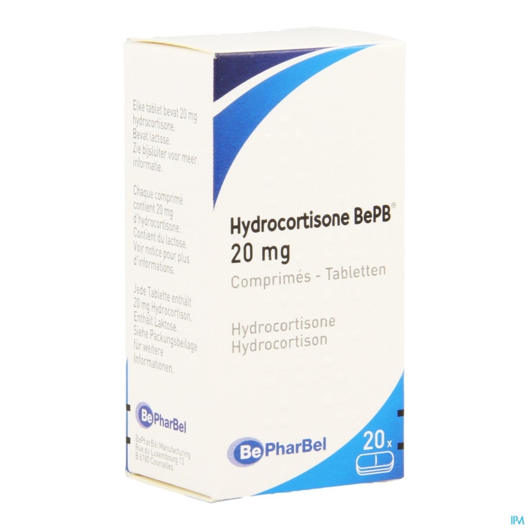 Hydrocortisone Bepb Comp 20 X 20mg