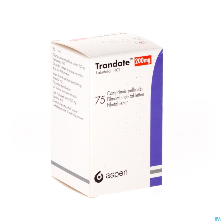 Trandate 200 Comp 75 X 200mg