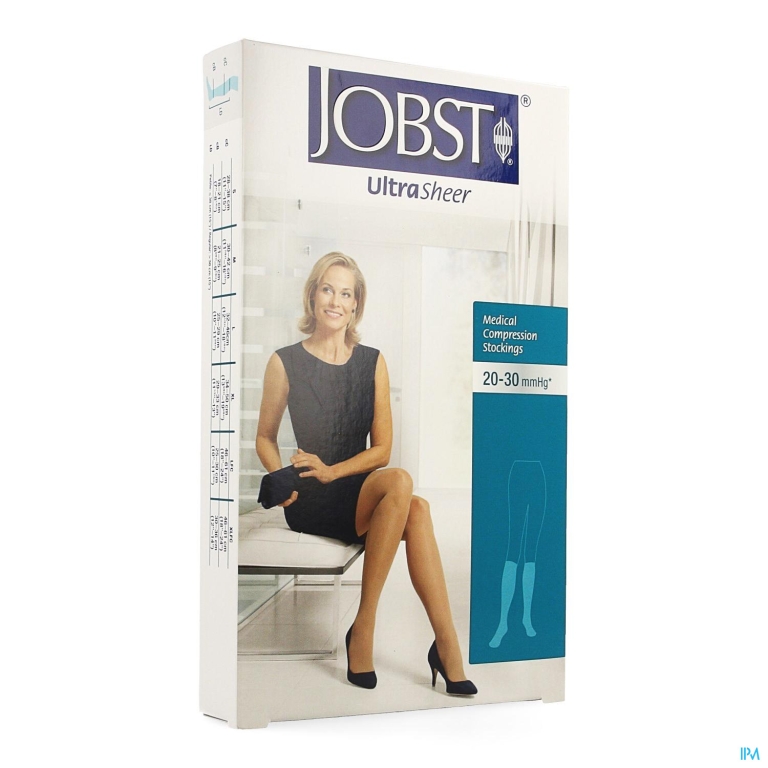 Jobst Ultrasheer Comf.k2 Kniekous Natural M