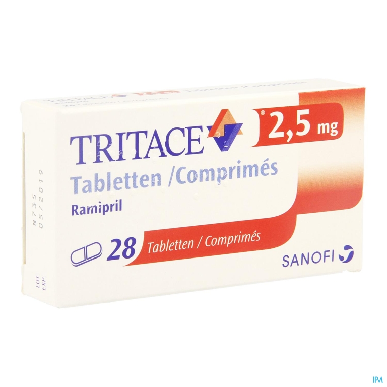 Tritace Comp 28 X 2,50mg