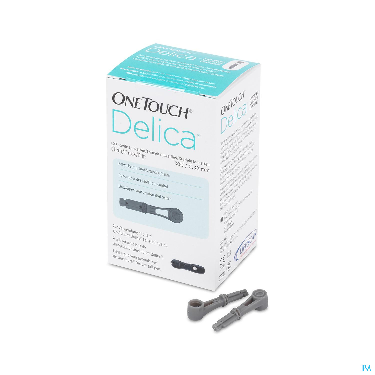 OneTouch Delica Lancetten (100)