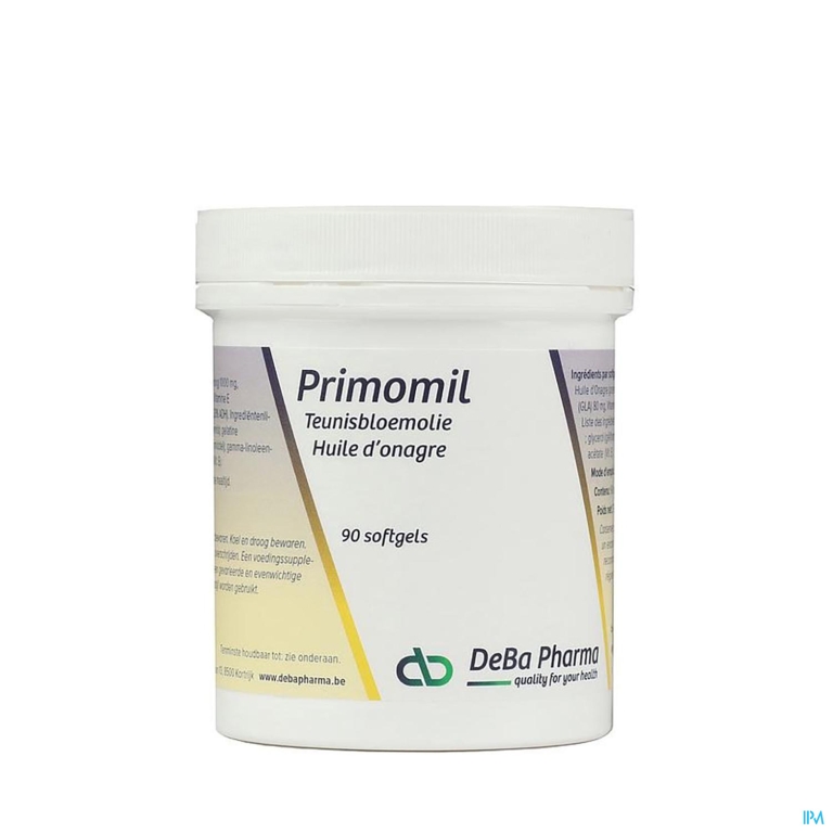 Primomil Caps 90x1000mg Deba