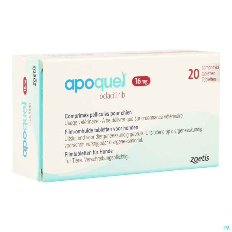 Apoquel 16mg Filmomh Tabl 20