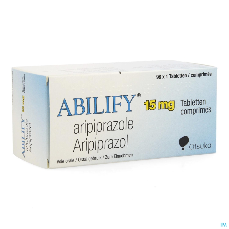 Abilify 15mg Pi Pharma Comp 98 X 15mg Pip