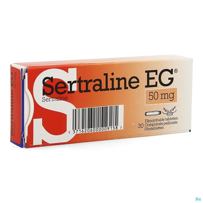 Sertraline Eg 50mg Pi Pharma Filmomh Tabl 30 Pip