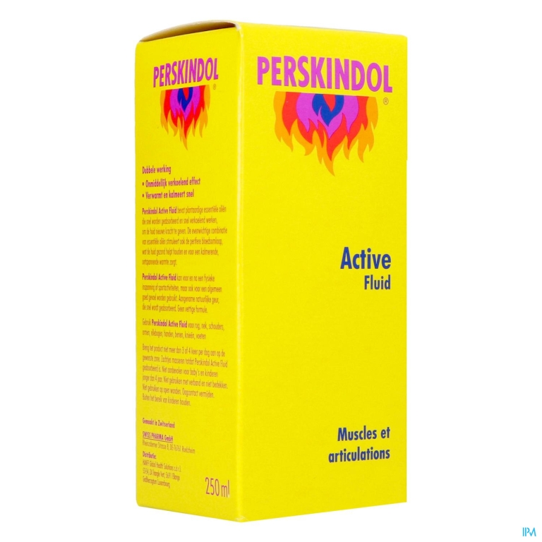 Perskindol Active Fluide 250ml Awt