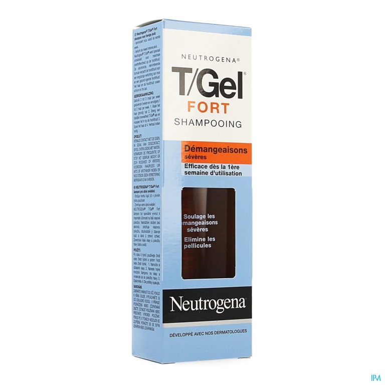 Neutrogena T Gel Sterke Sh 125ml