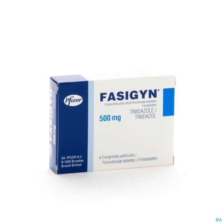 Fasigyn Comp 4 X 500mg