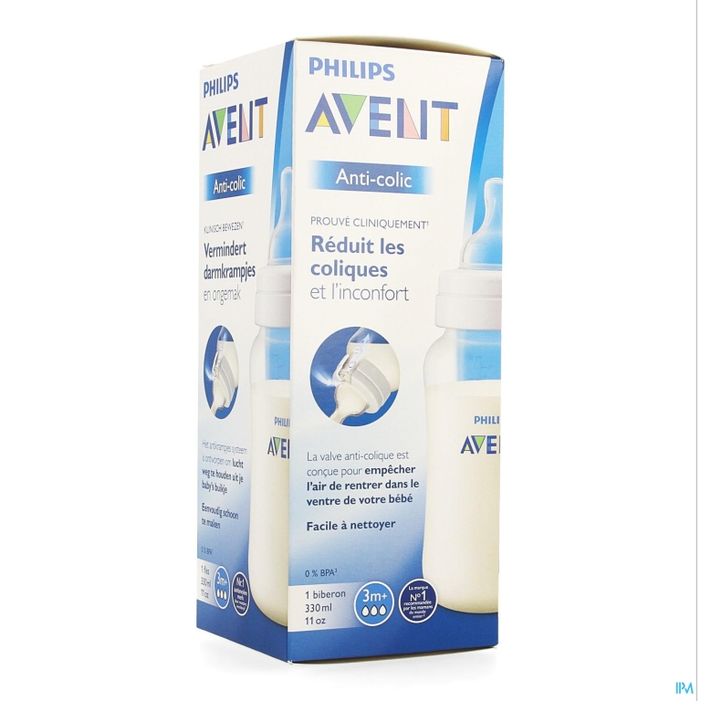 Philips Avent A/colic Zuigfles 330ml SCF816/17