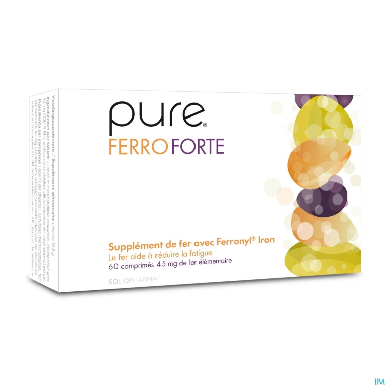 Pure Ferro Forte Tabl 60