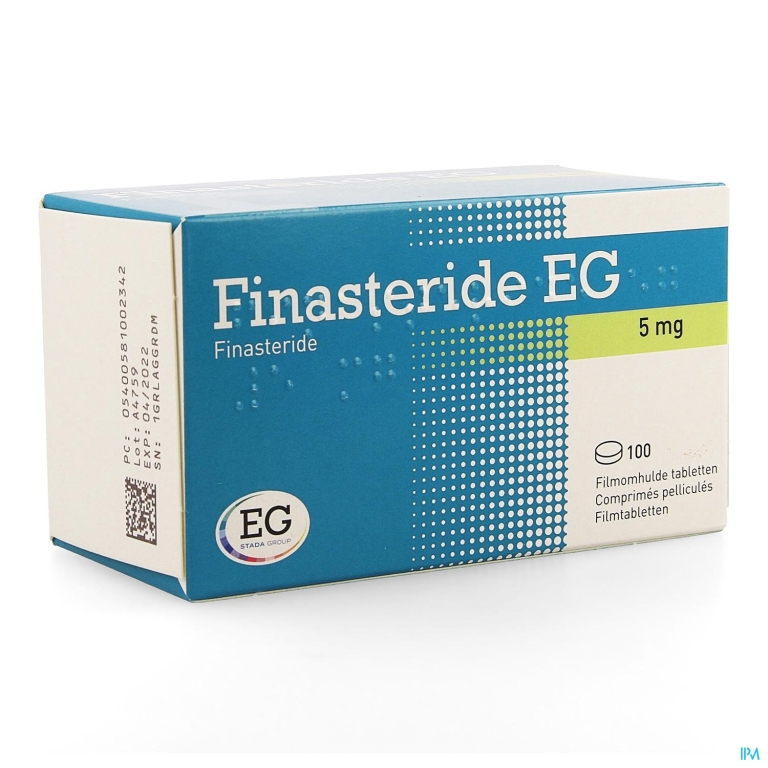 Finasteride EG Tabl 100X5Mg