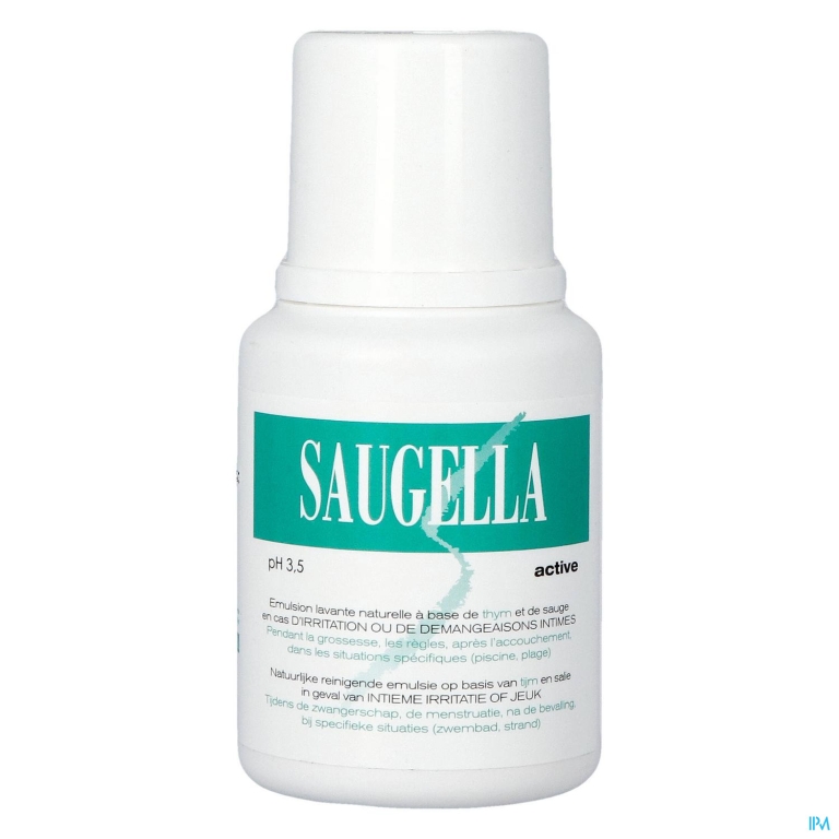 Saugella Active Emuls 100ml