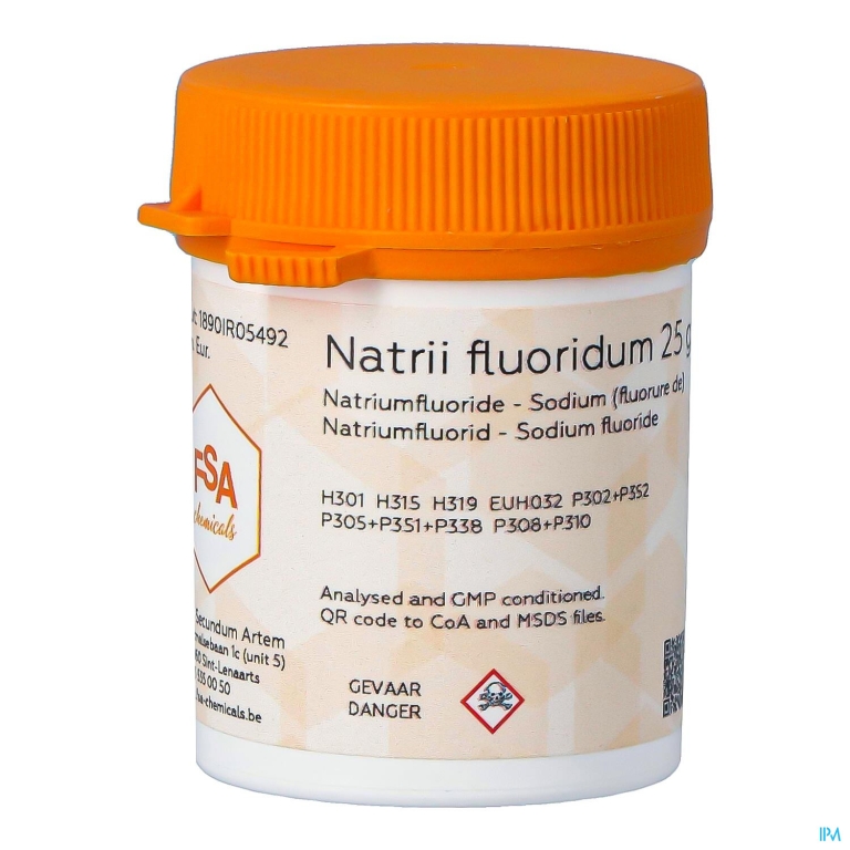 Natriumfluoride 25g Magis