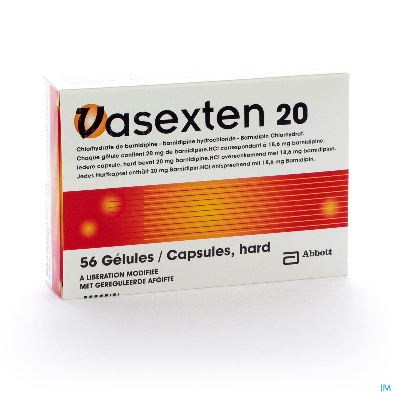 Vasexten Caps Blist 56 X 20mg