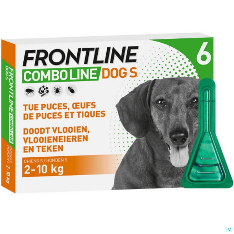 Frontline Combo Line Dog S 2-10kg 6×0,67ml