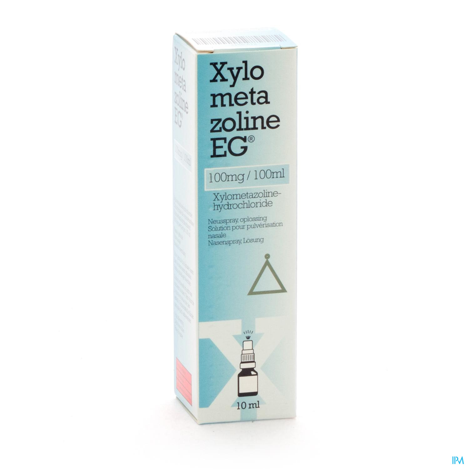 Xylometazoline EG 100 Mg Spray Nasale 10 Ml