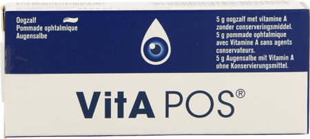 Vita-Pos Oogzalf Tube 5G Cfr 4363784