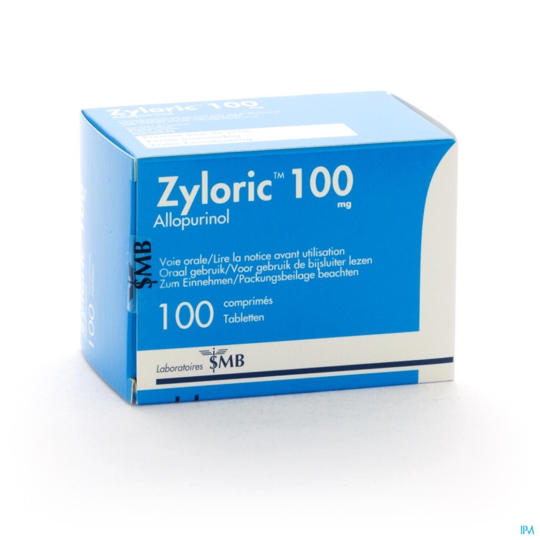 Zyloric 100 Comp 100 X 100mg