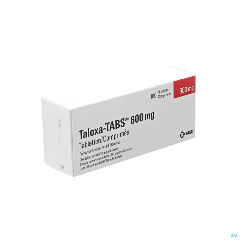 Taloxa Tabs Comp 100x600mg