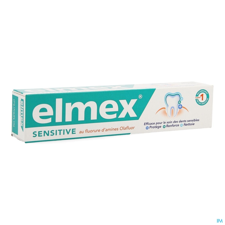 ELMEX® SENSITIVE TANDPASTA TUBE 75ML