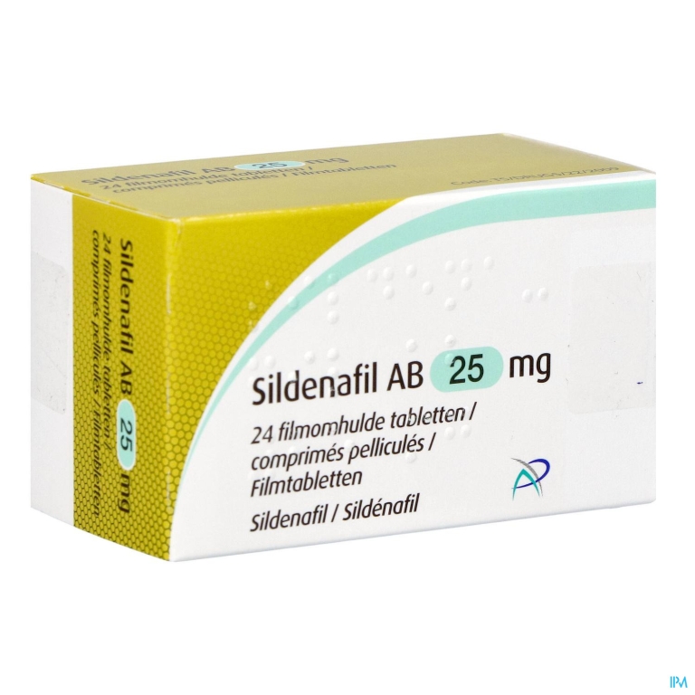 Sildenafil Ab 25mg Filmomh Tabl 24