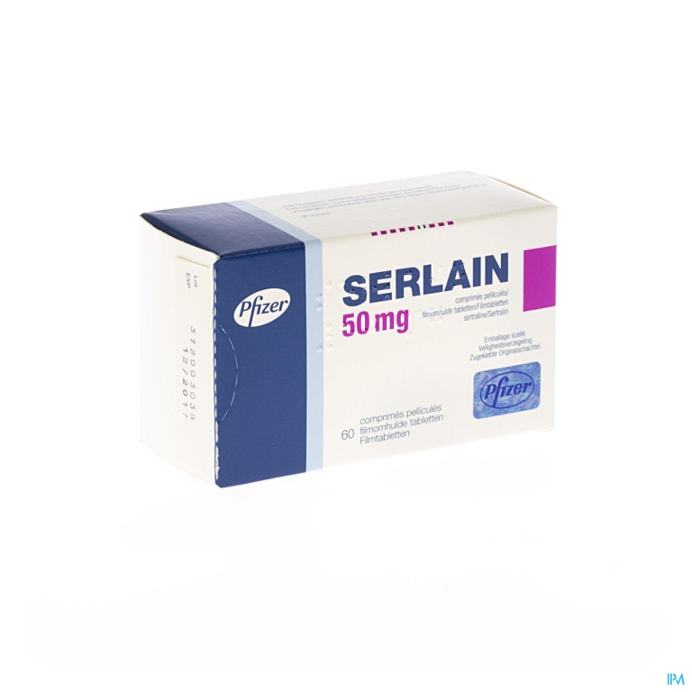 Serlain 50mg Comp Pell 60 X 50mg