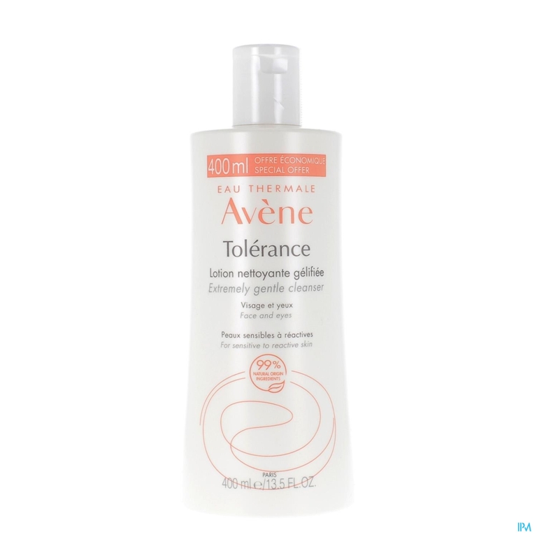 Avene Tolerance Lot.reing.gel 400ml