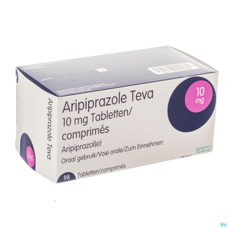 Aripiprazole Teva 10mg Tabl 98 X 10mg