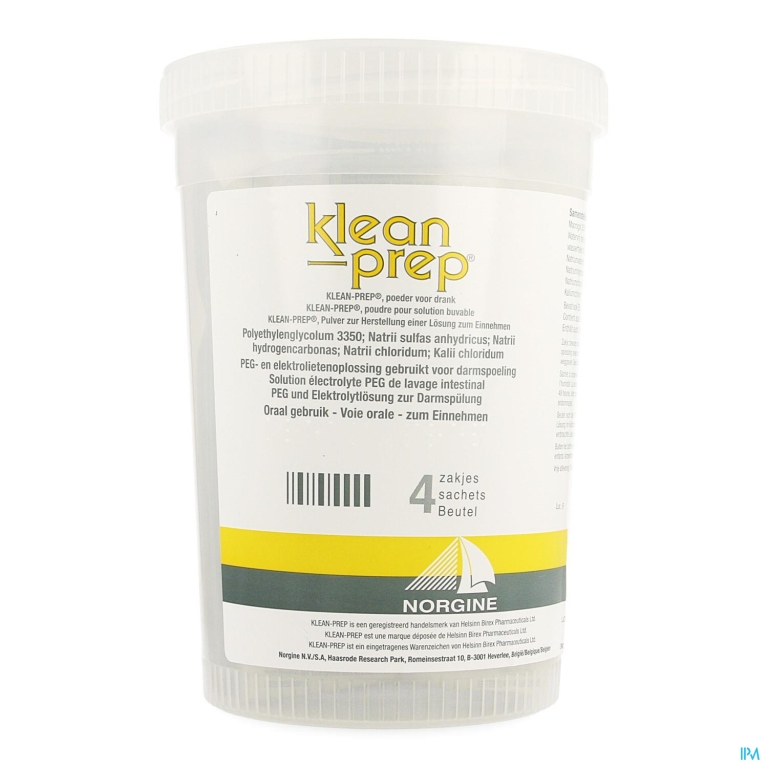 Klean Prep Shaker + 4 Zakjes Pulv