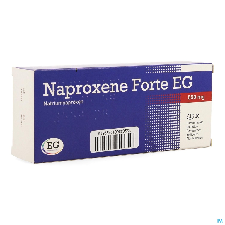 Naproxene Forte EG Tabl 30X550Mg