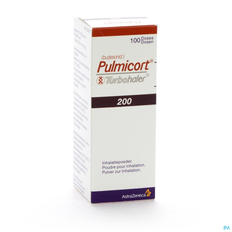 Pulmicort 200 Turbohaler 100x200mcg