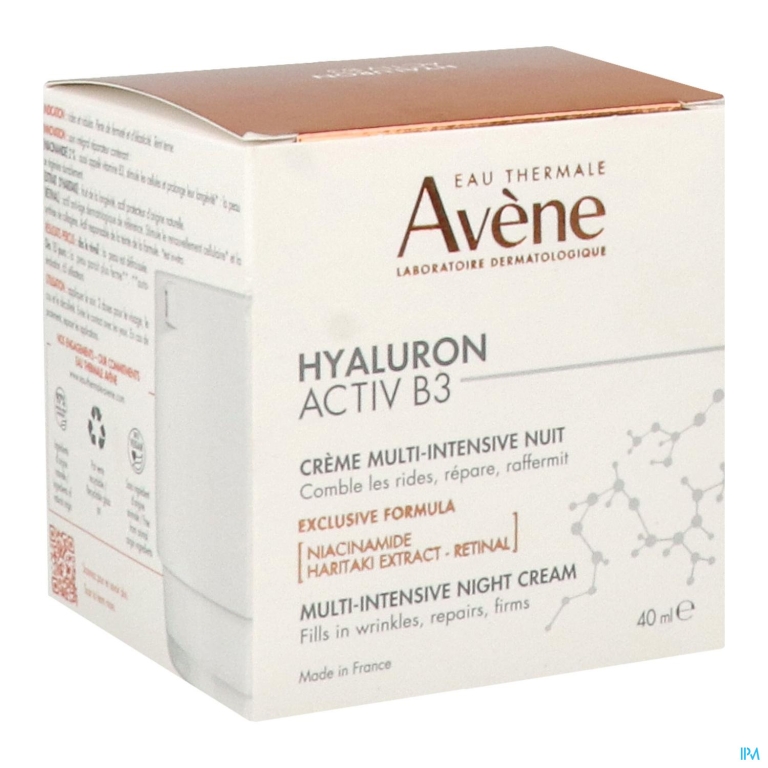 Avene Hyaluron Activ B3 Multi-intens. Nachtcr 40ml