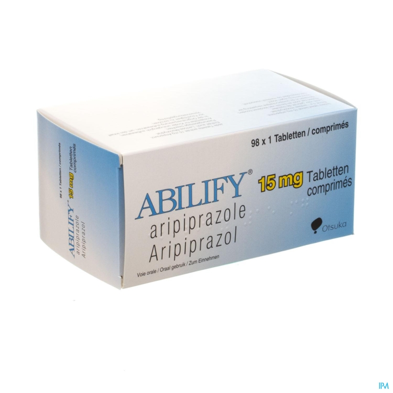 Abilify 15mg Comp 98 X 15mg