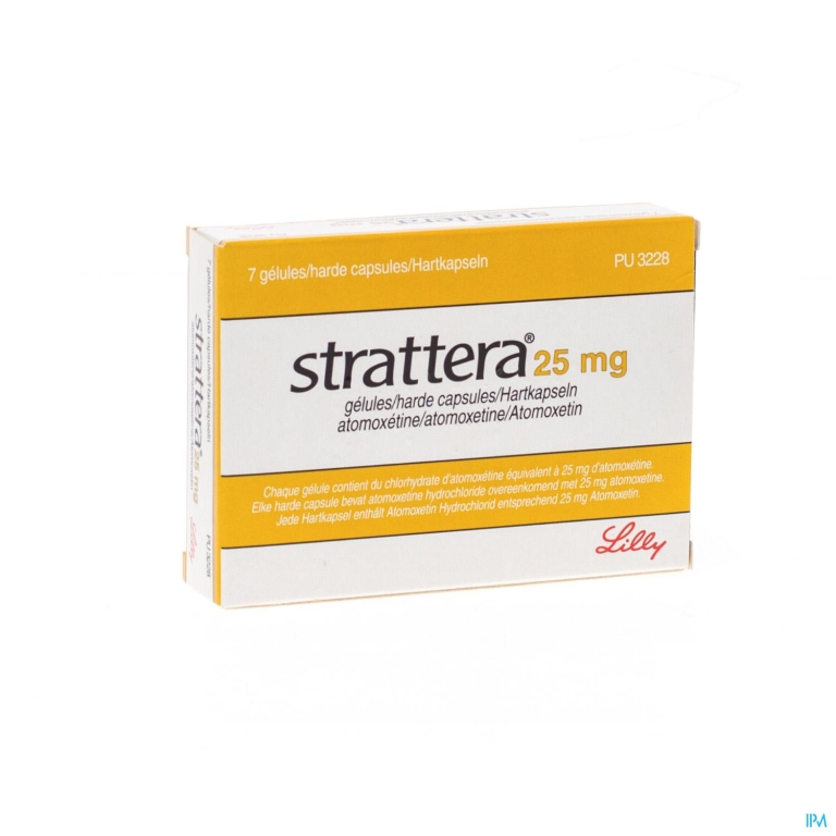 Strattera Caps 7 X 25mg