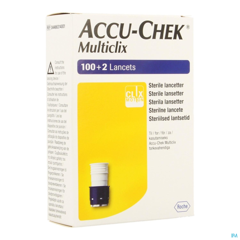 Accu Chek Multiclix Lancet 17×6 4466314001