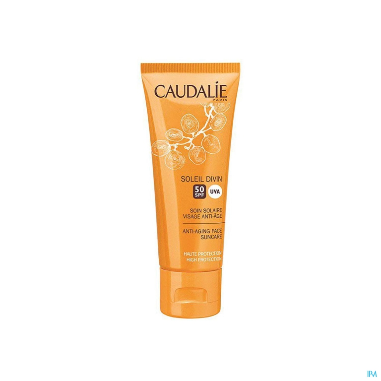 Caudalie Soleil Div. Zonnemelk Gez.a/age Ip50 40ml