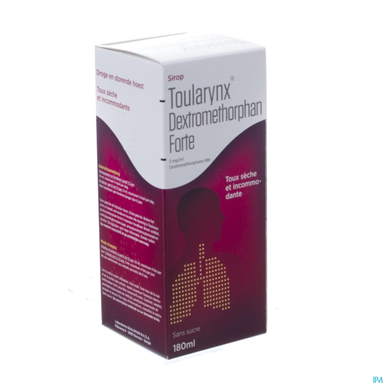 Toularynx Dextromethorphan Forte 3mg/ml Sir. 180ml
