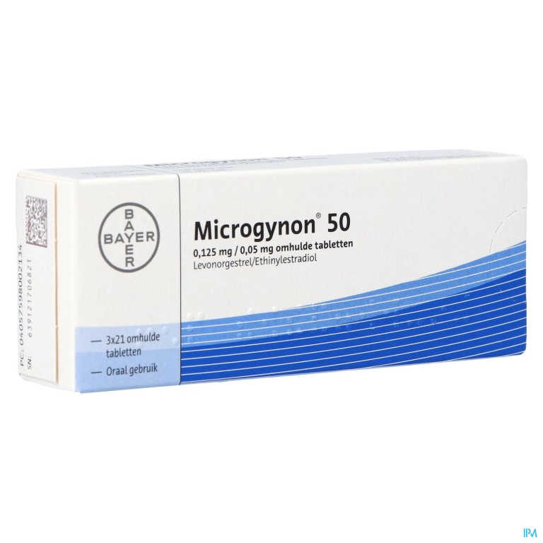 Microgynon 50 Drag 3 X 21