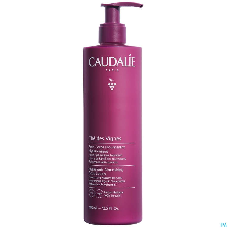 Caudalie Lichaam Voedende Verzorg.the Vignes 400ml