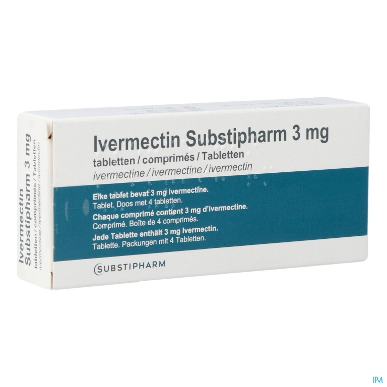 Ivermectin Substipharm 3mg Tabl 4