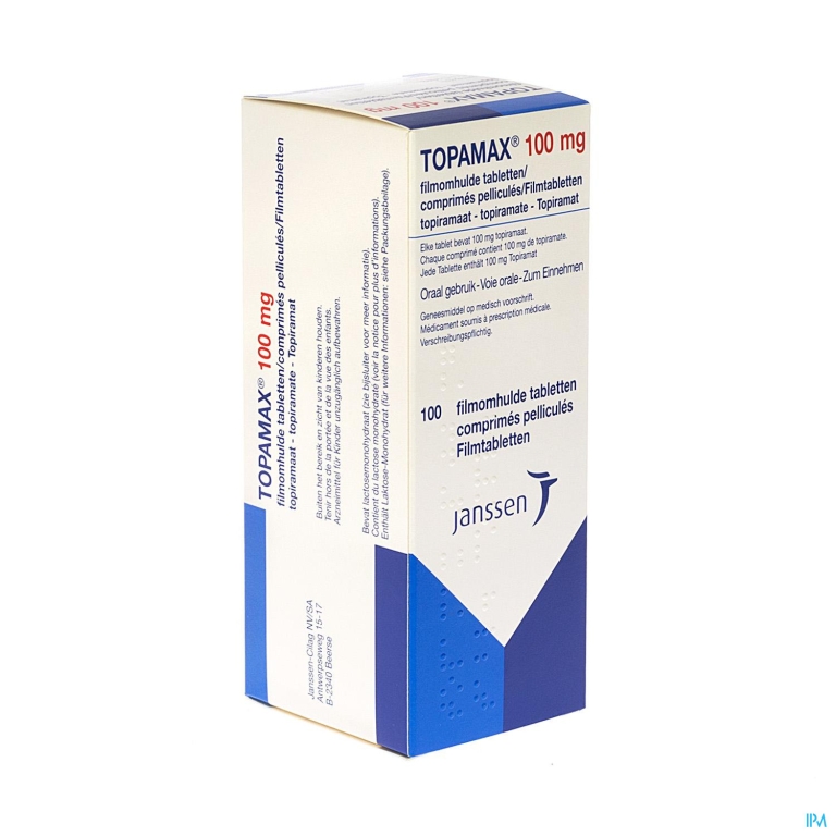 Topamax Tabl 100 X 100mg